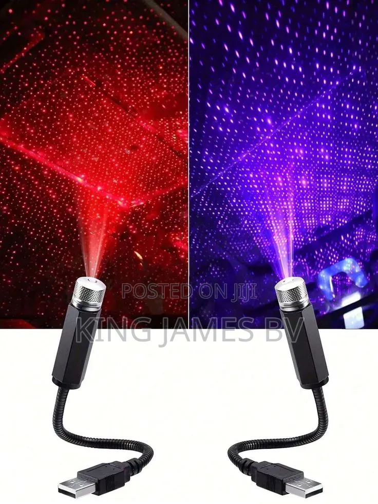 Mini Galaxy Car Light – Stylish Vehicle Interior Upgrade