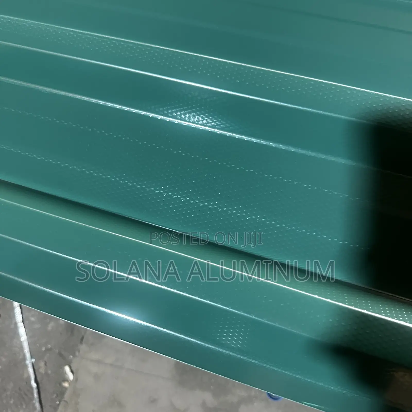 0.55mm Bush Green Tower Aluminium (Queensway)