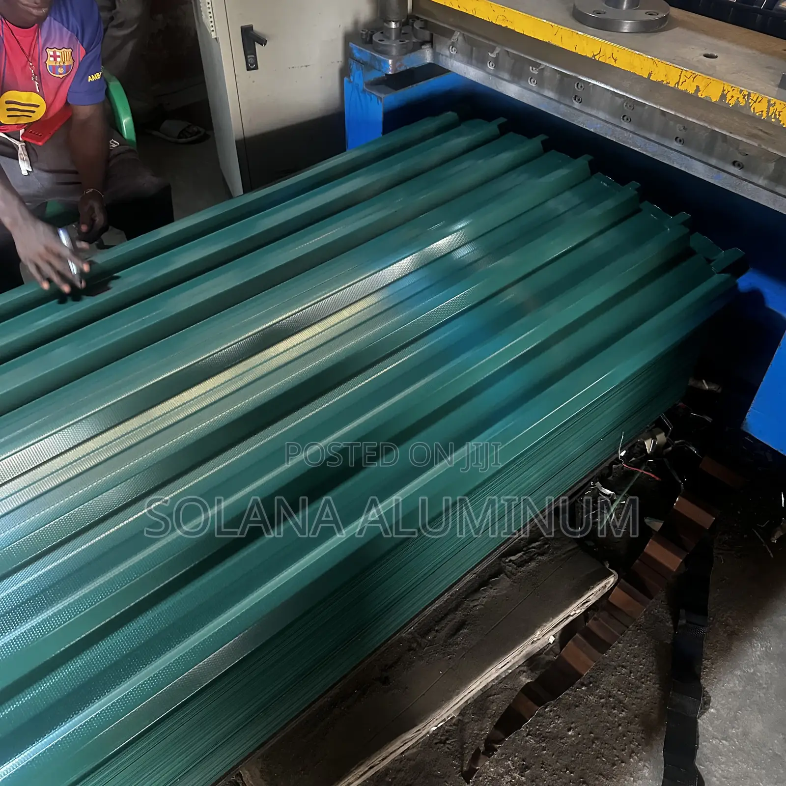 0.55mm Bush Green Tower Aluminium (Queensway)