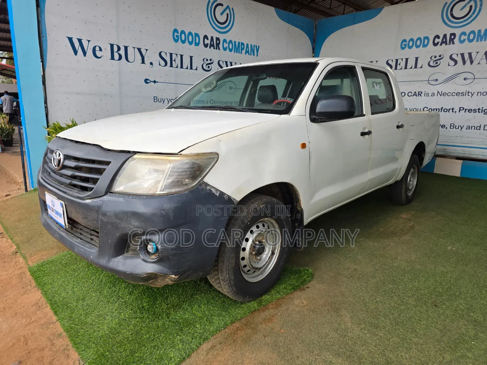Toyota Hilux 2006 White