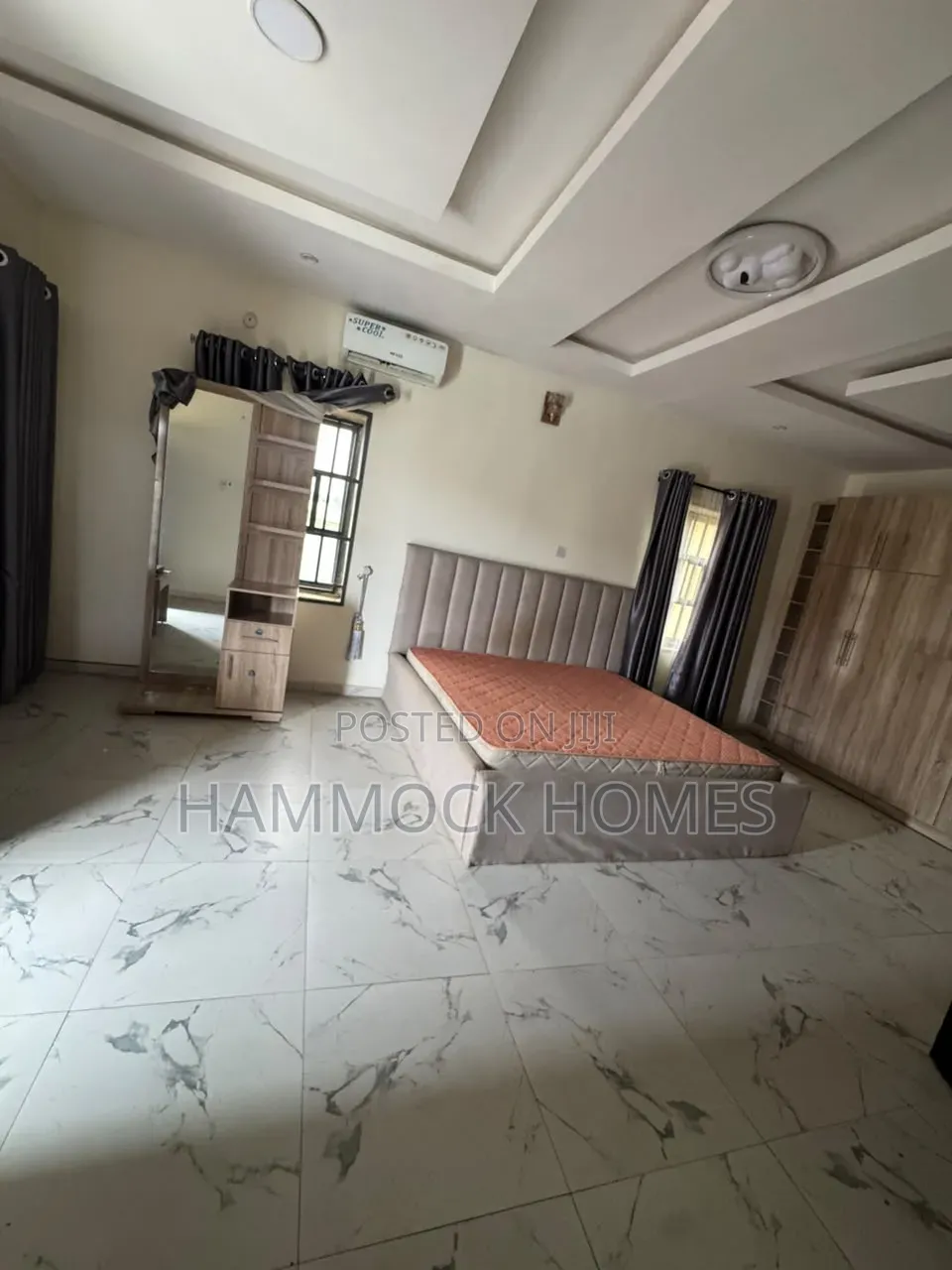 Furnished 4bdrm Duplex in Phdl Estate, Jericho for rent