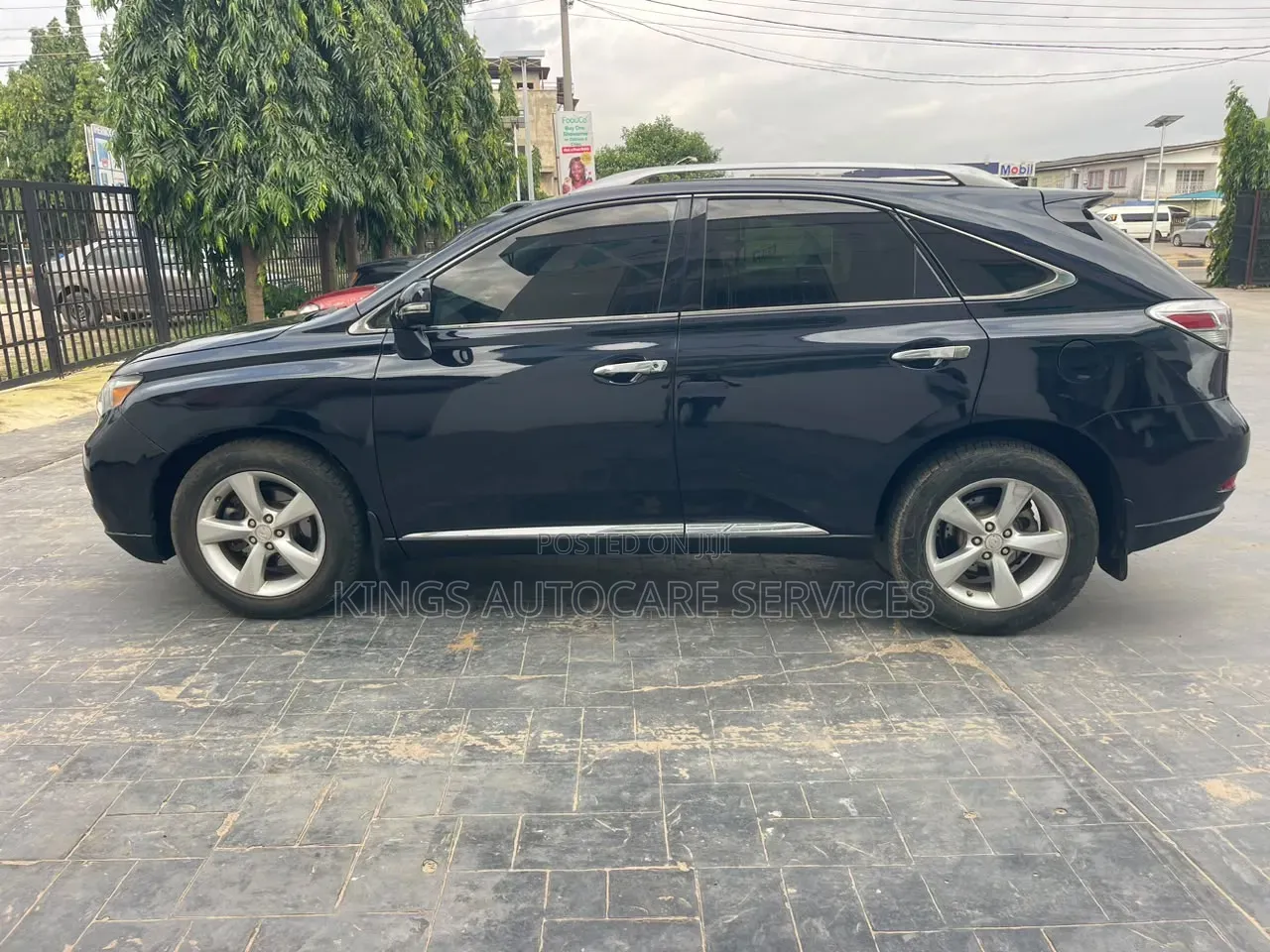 Lexus RX 2010 Blue