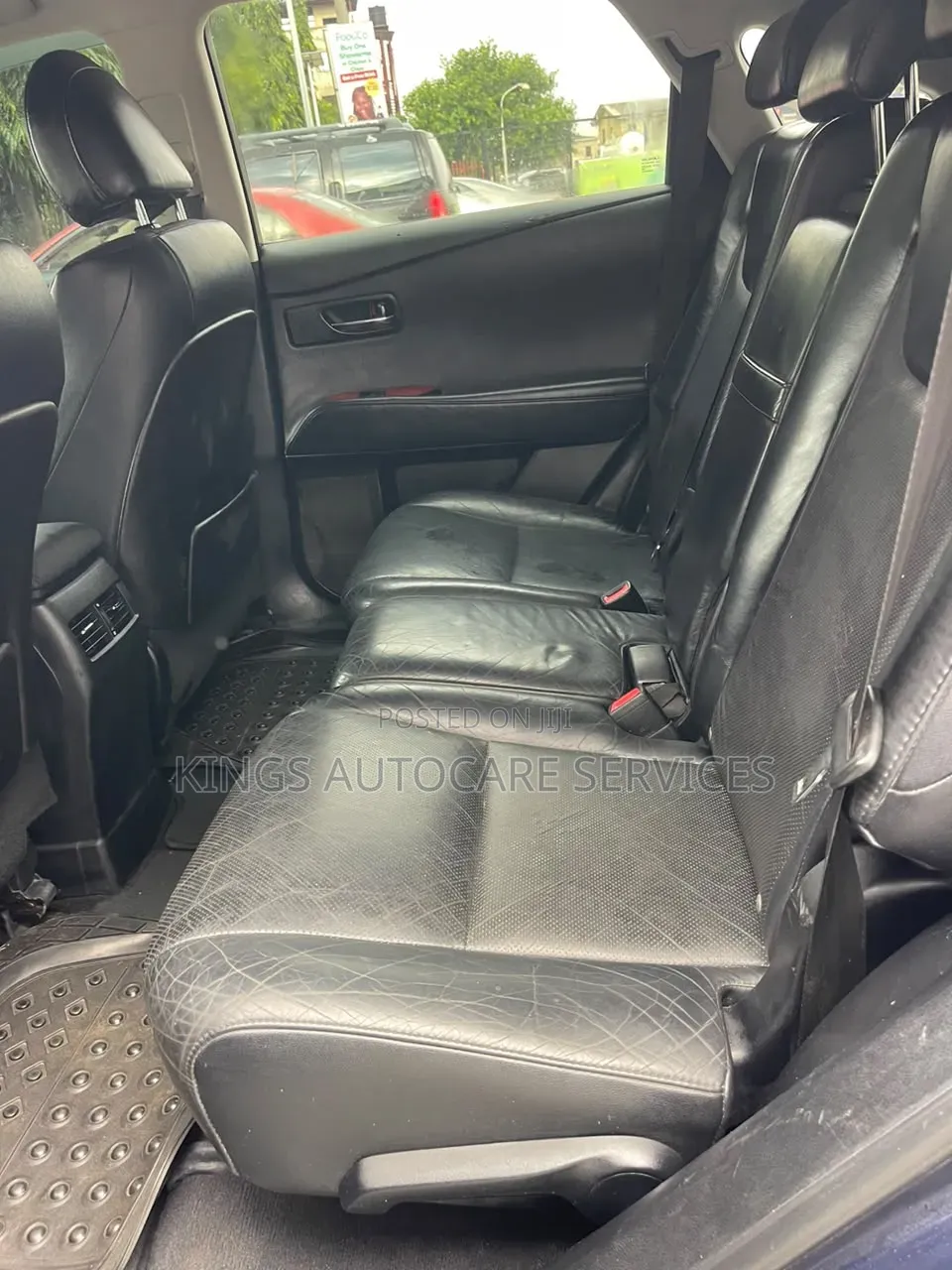 Lexus RX 2010 Blue