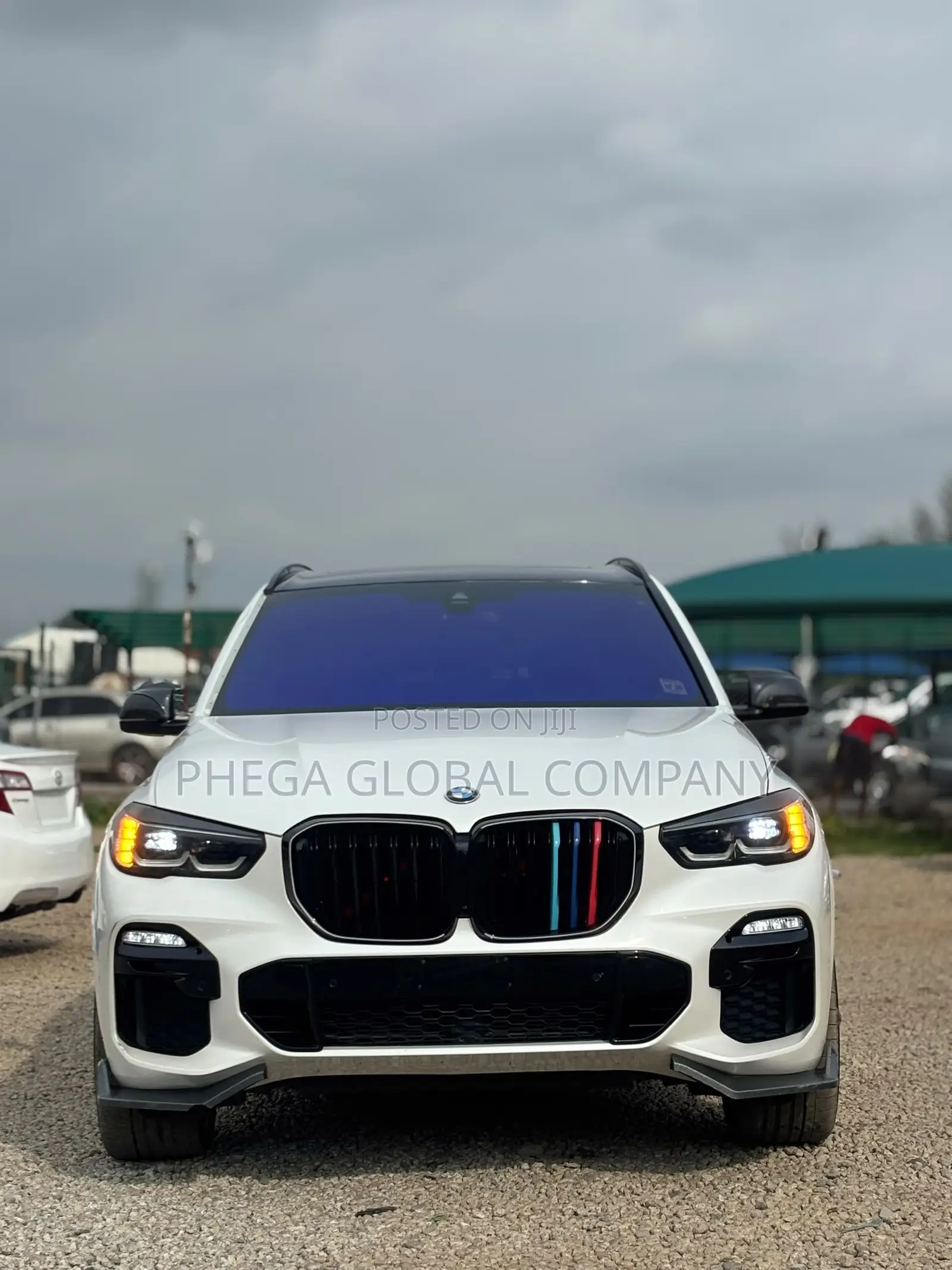 BMW X6 M Sport 2021 White