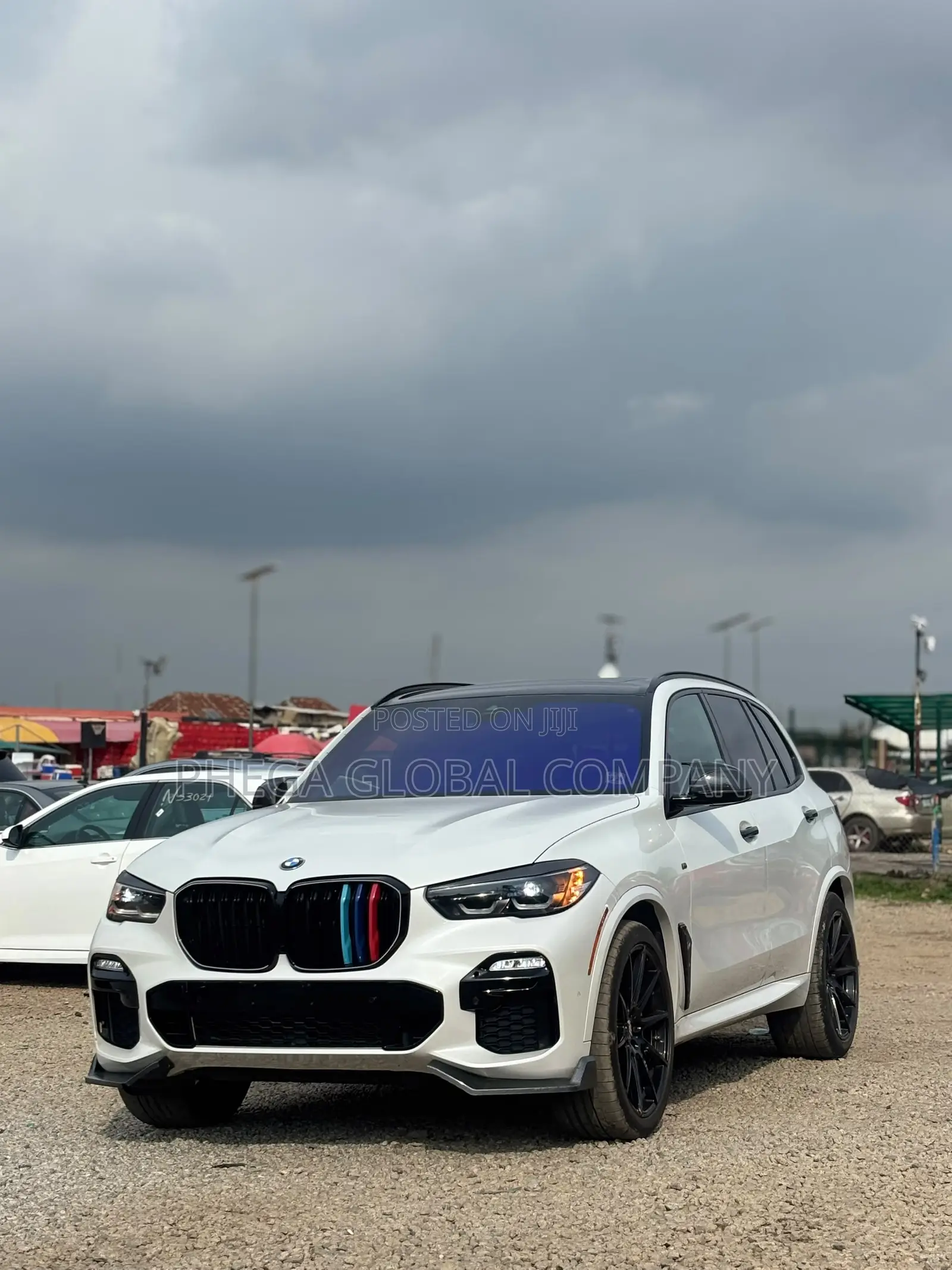 BMW X6 M Sport 2021 White