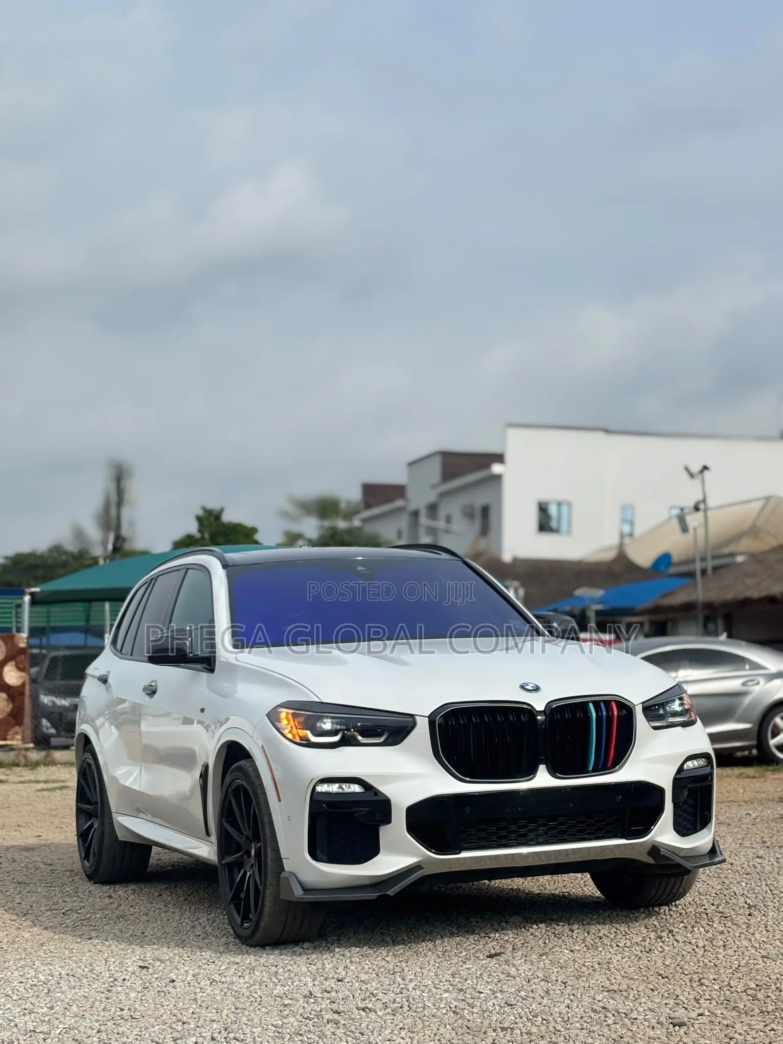 BMW X6 M Sport 2021 White