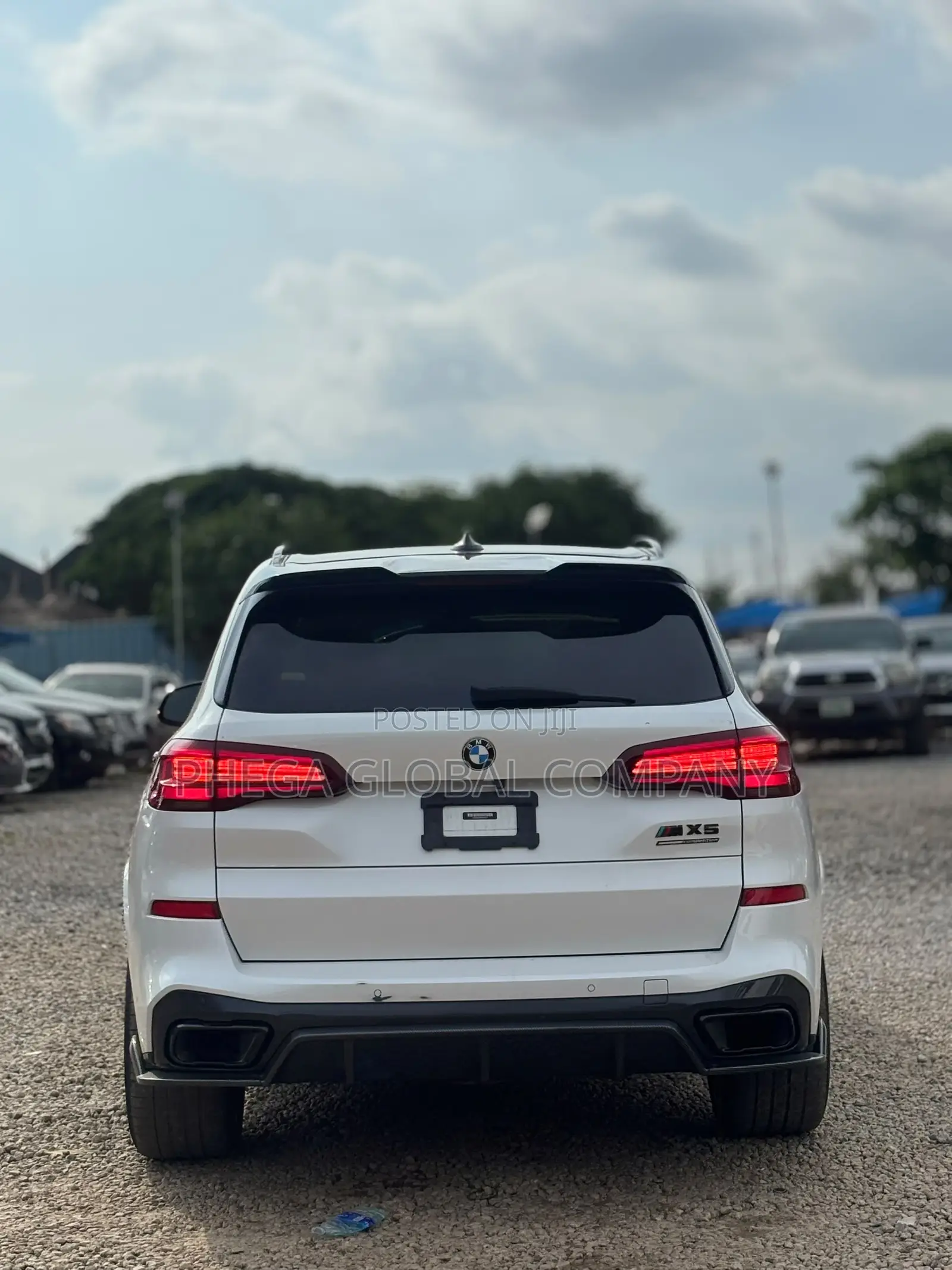 BMW X6 M Sport 2021 White