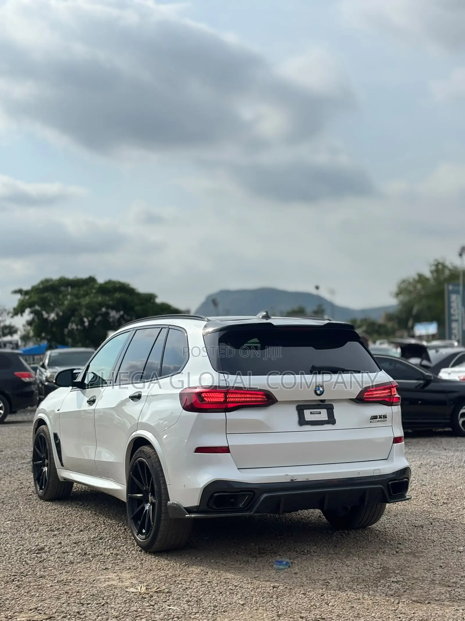 BMW X6 M Sport 2021 White