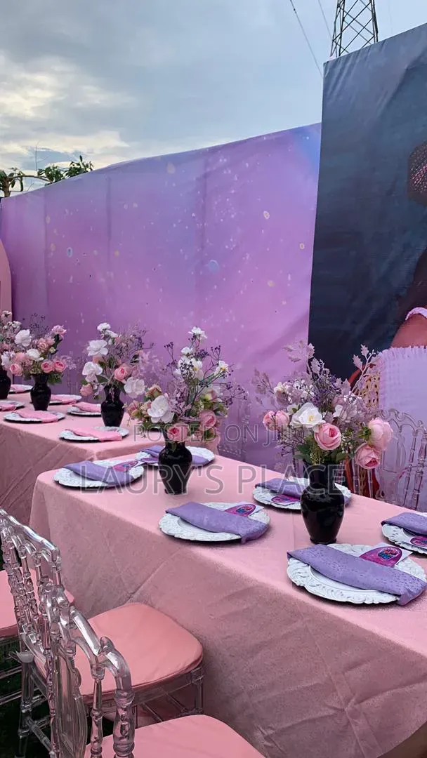 Luxury Birthday Party Decoration