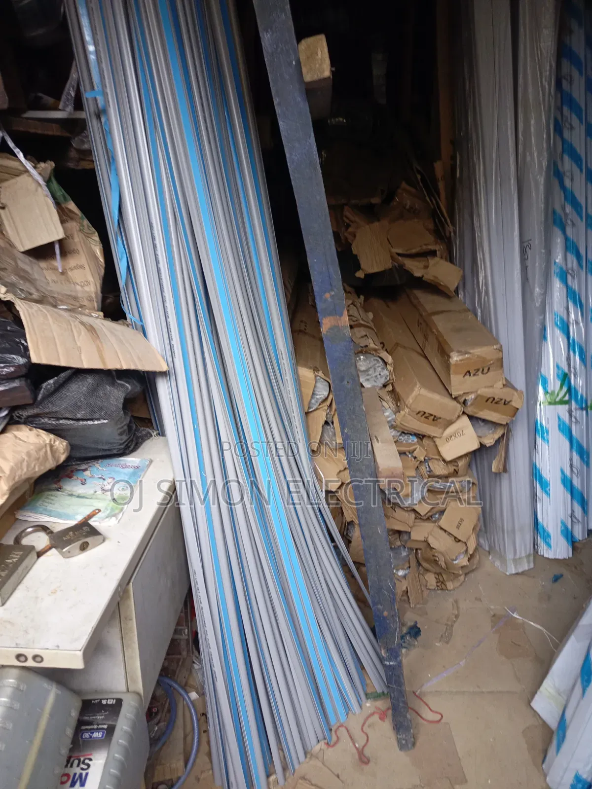 Floor Trunking Pipe