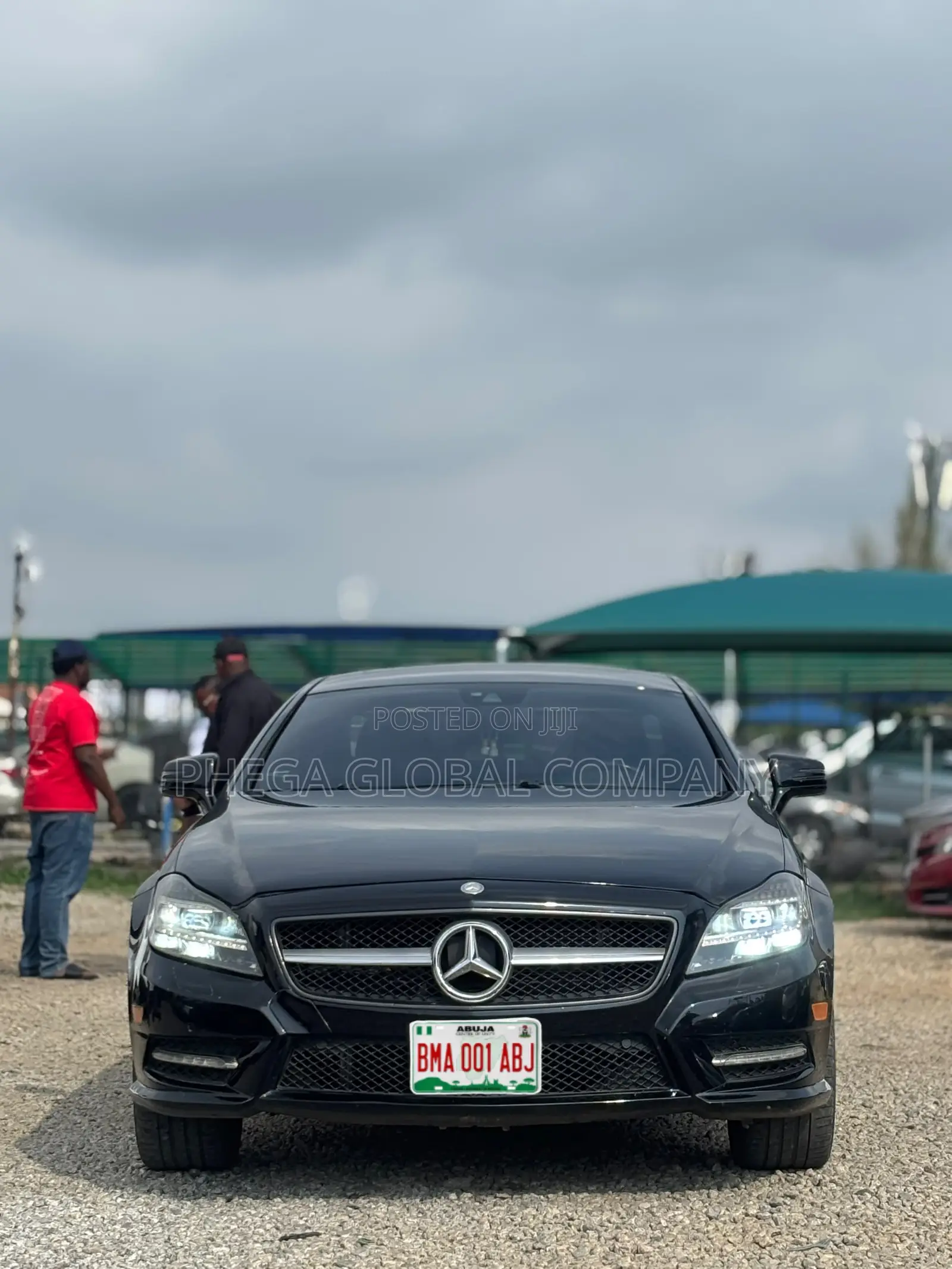 Mercedes-Benz CLS 550 2012 Black