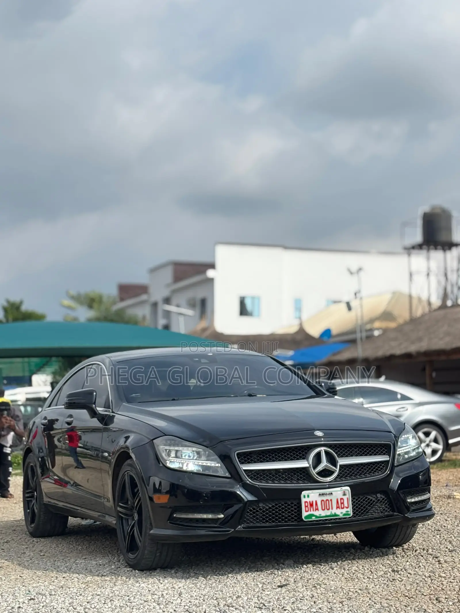 Mercedes-Benz CLS 550 2012 Black