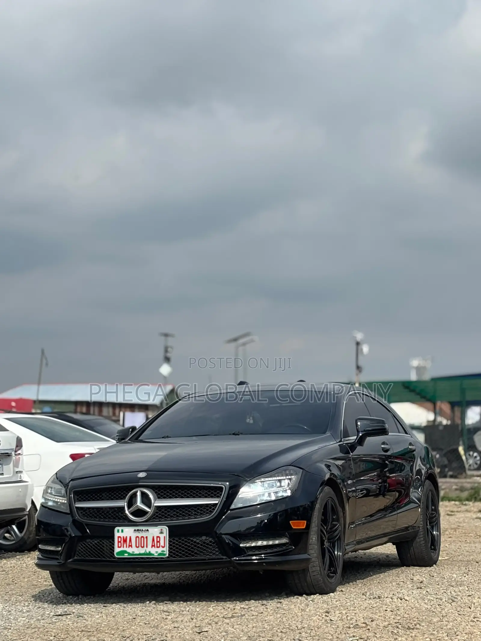 Mercedes-Benz CLS 550 2012 Black
