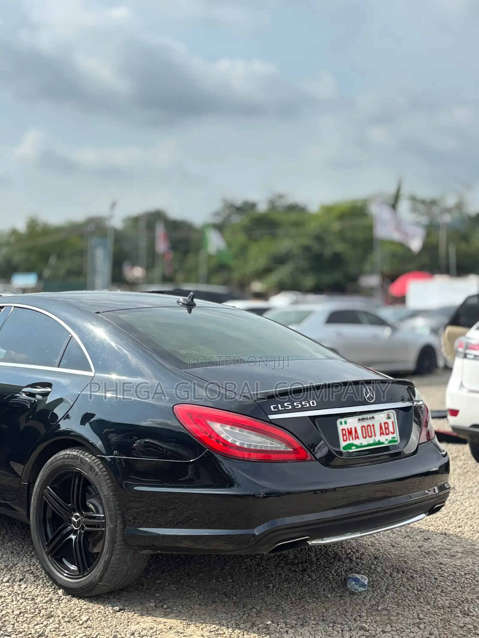 Mercedes-Benz CLS 550 2012 Black