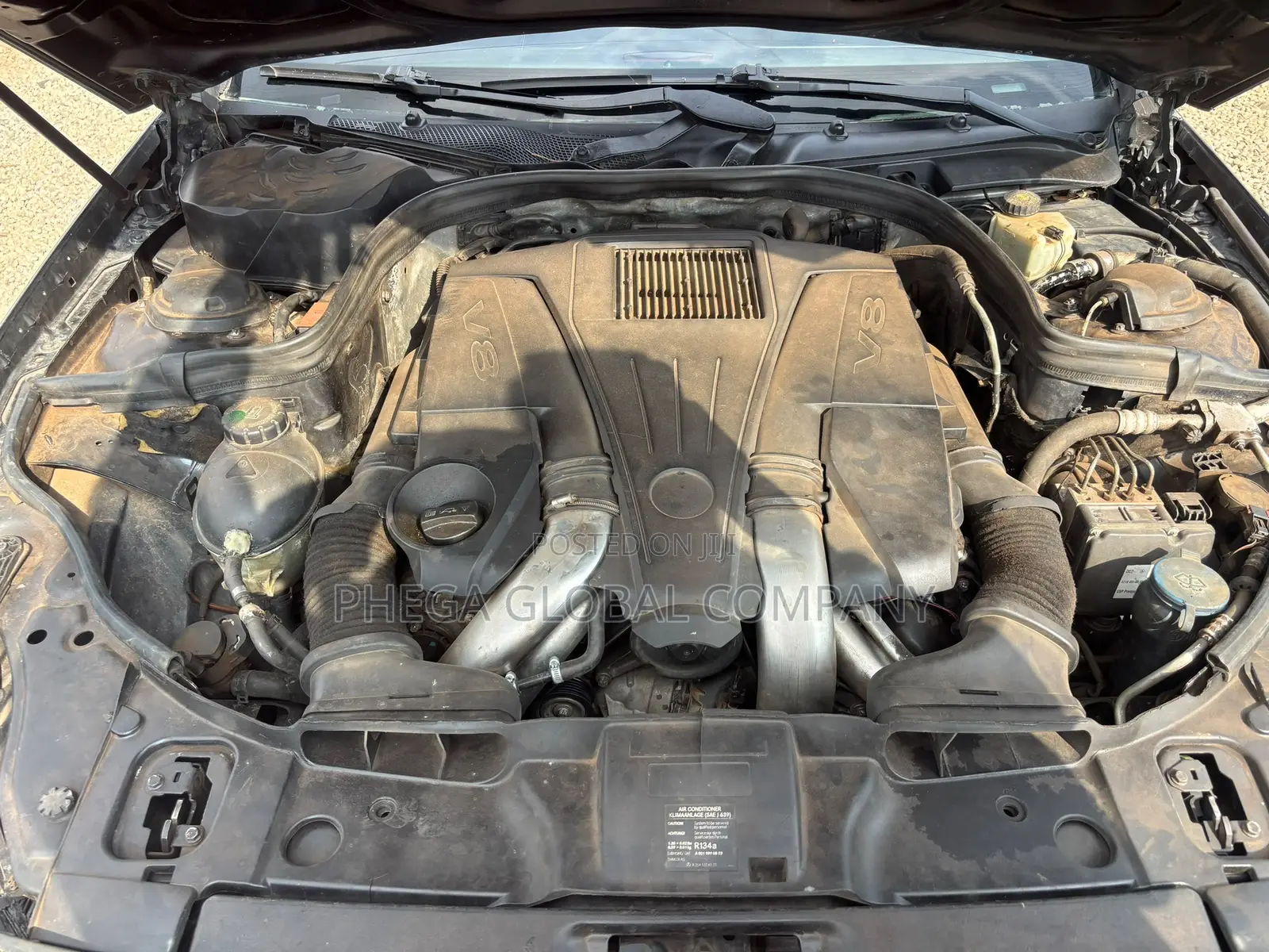 Mercedes-Benz CLS 550 2012 Black