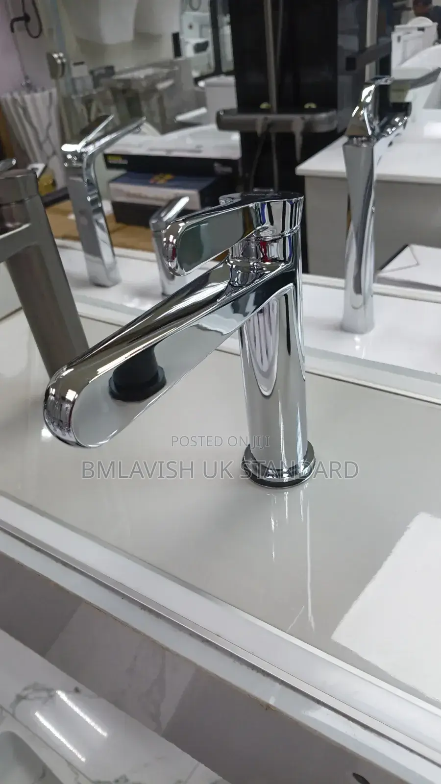 England Basin Mixer Tap Hot and Cold
