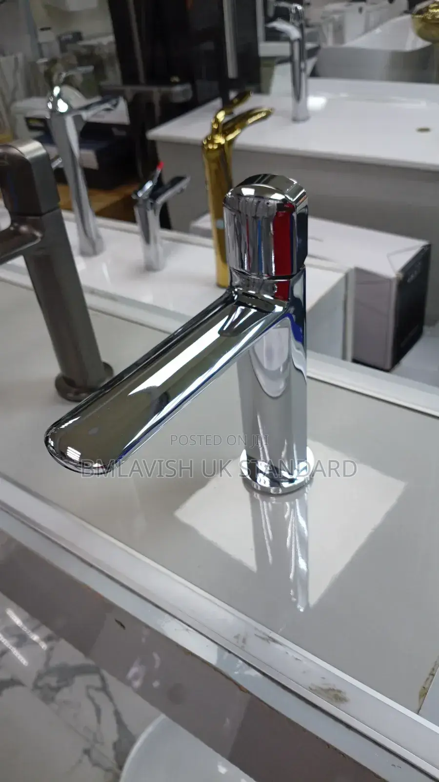 England Basin Mixer Tap Hot and Cold