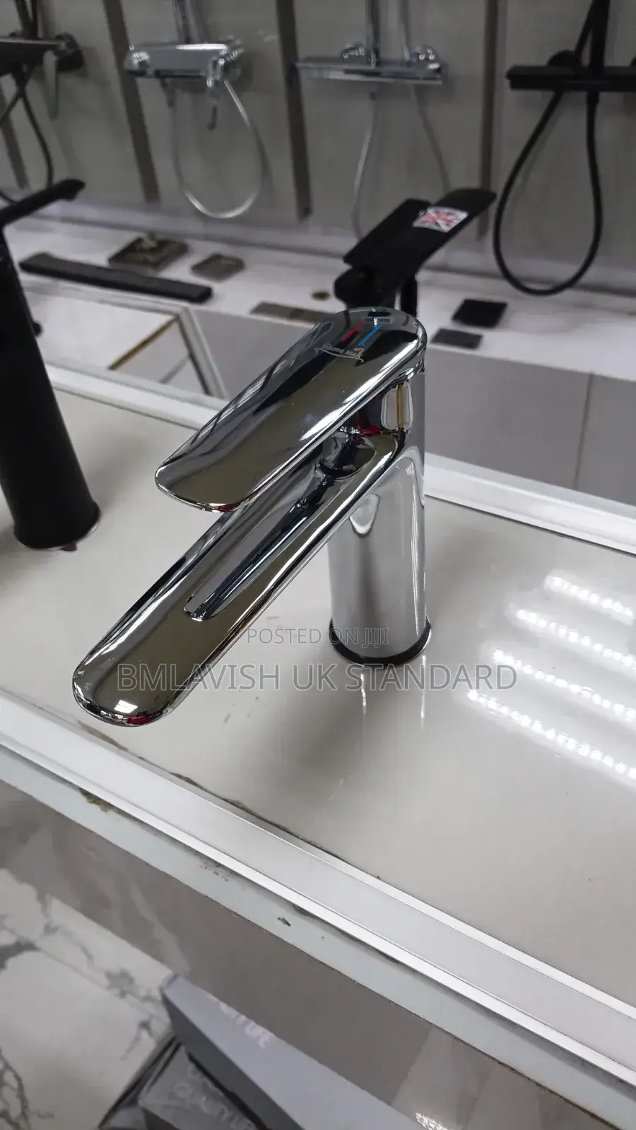 England Basin Mixer Tap Hot and Cold