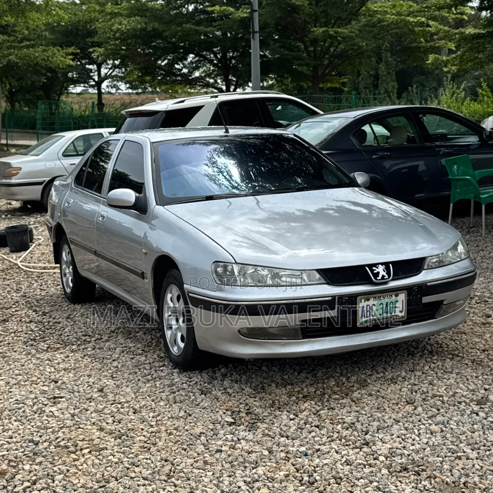 Peugeot 406 2005 Silver