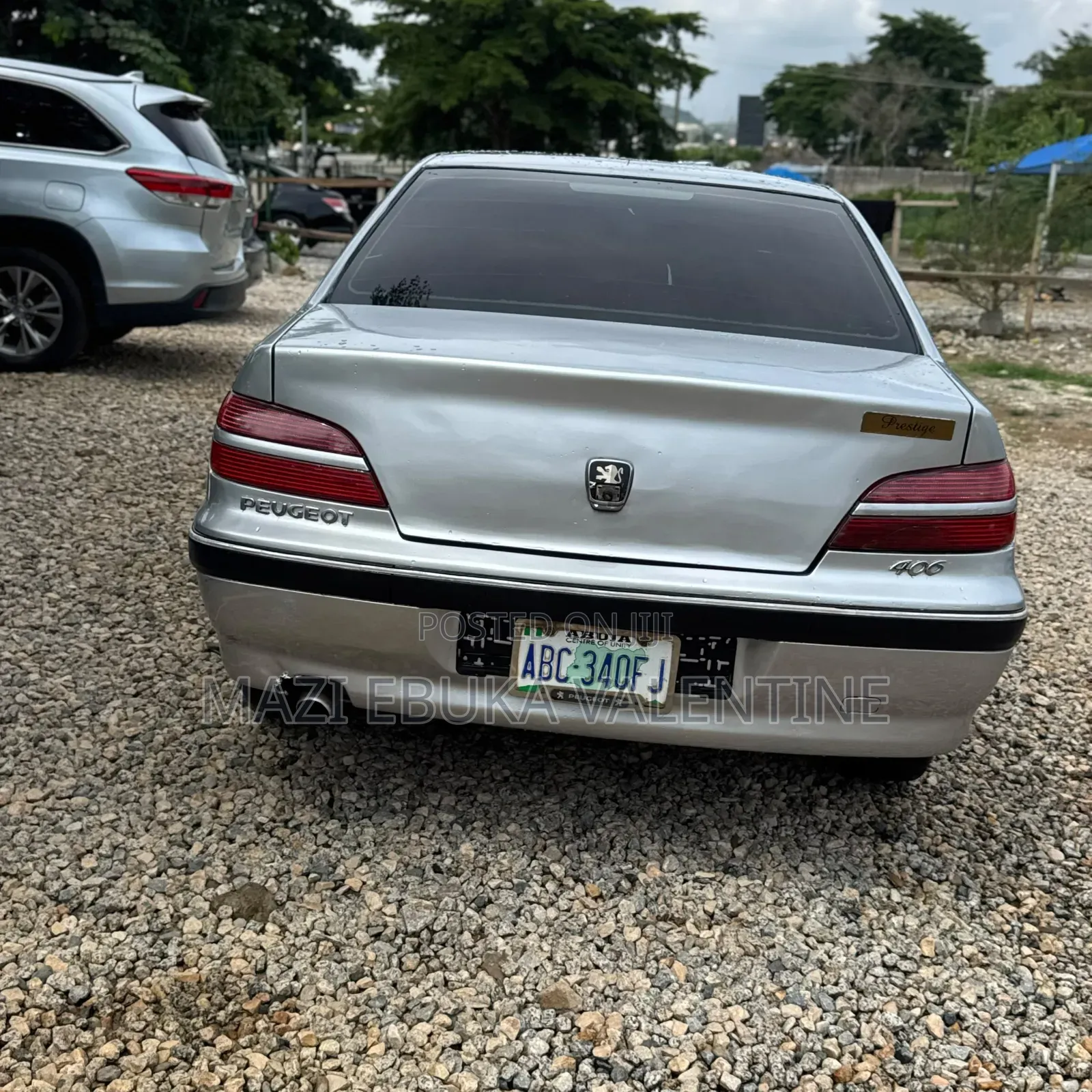Peugeot 406 2005 Silver