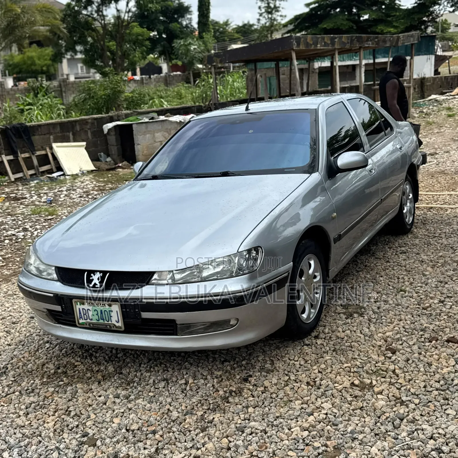 Peugeot 406 2005 Silver