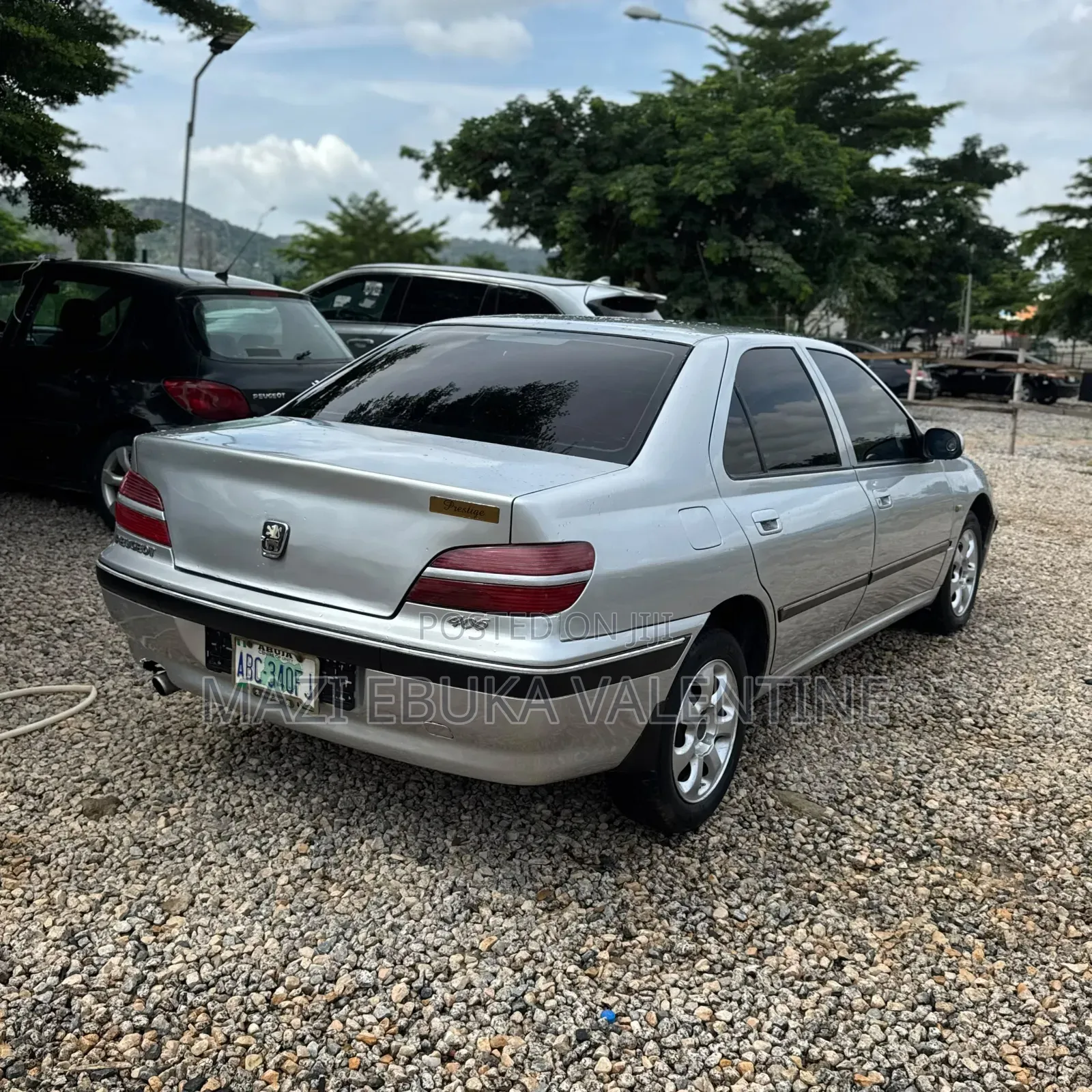 Peugeot 406 2005 Silver