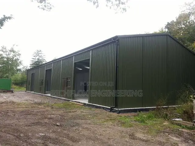 Factory Shed/Prefab Structures/Warehouse Construction