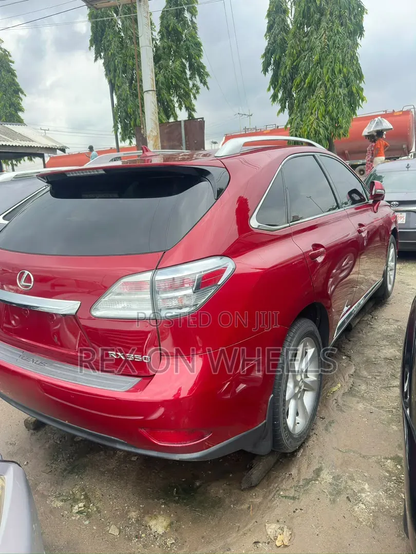 Lexus RX 2010 Red