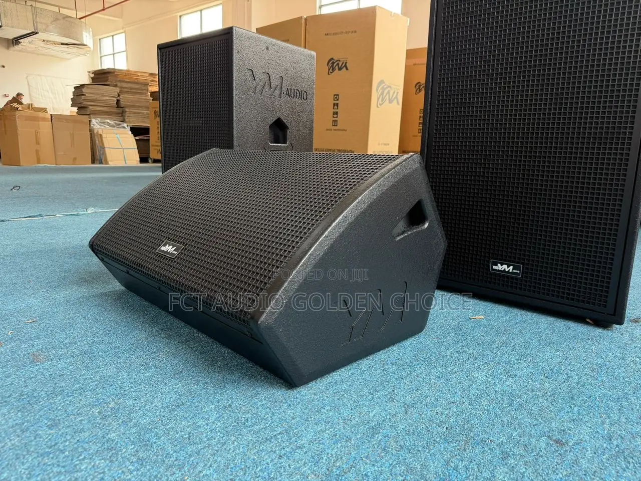 Ym Audio 15 Inches Floor Monitor