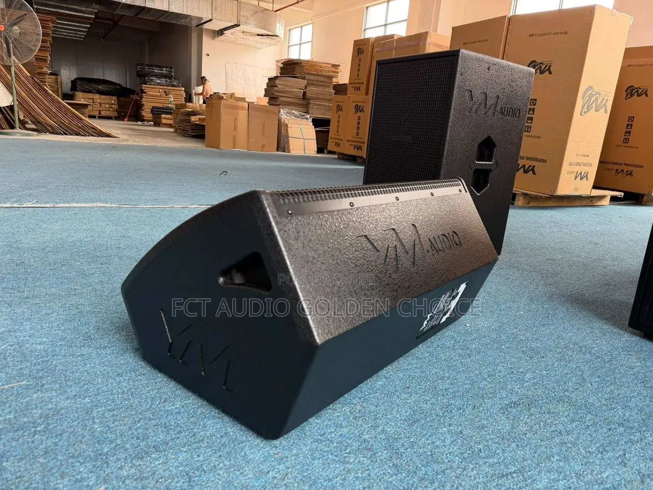 Ym Audio 15 Inches Floor Monitor
