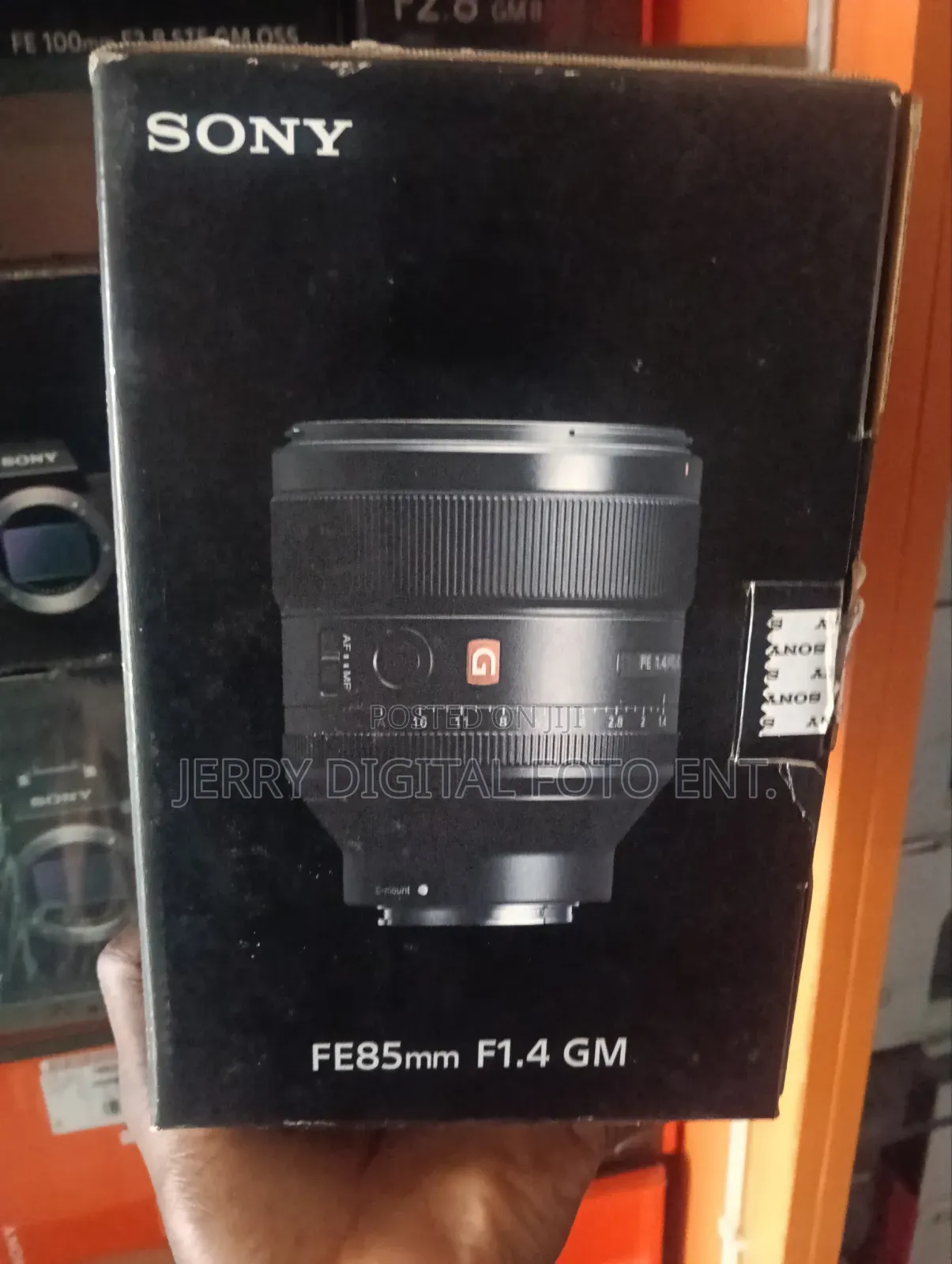Sony Len Fe 85mm F1.4 Gm