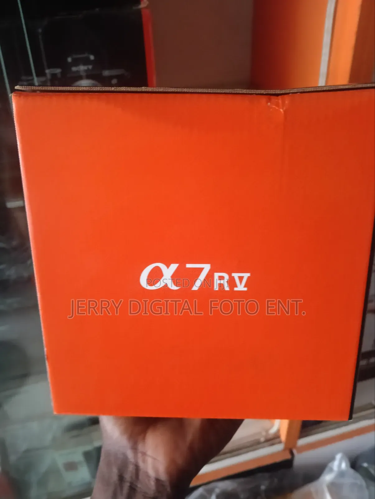 Sony A7r Mark v Camera