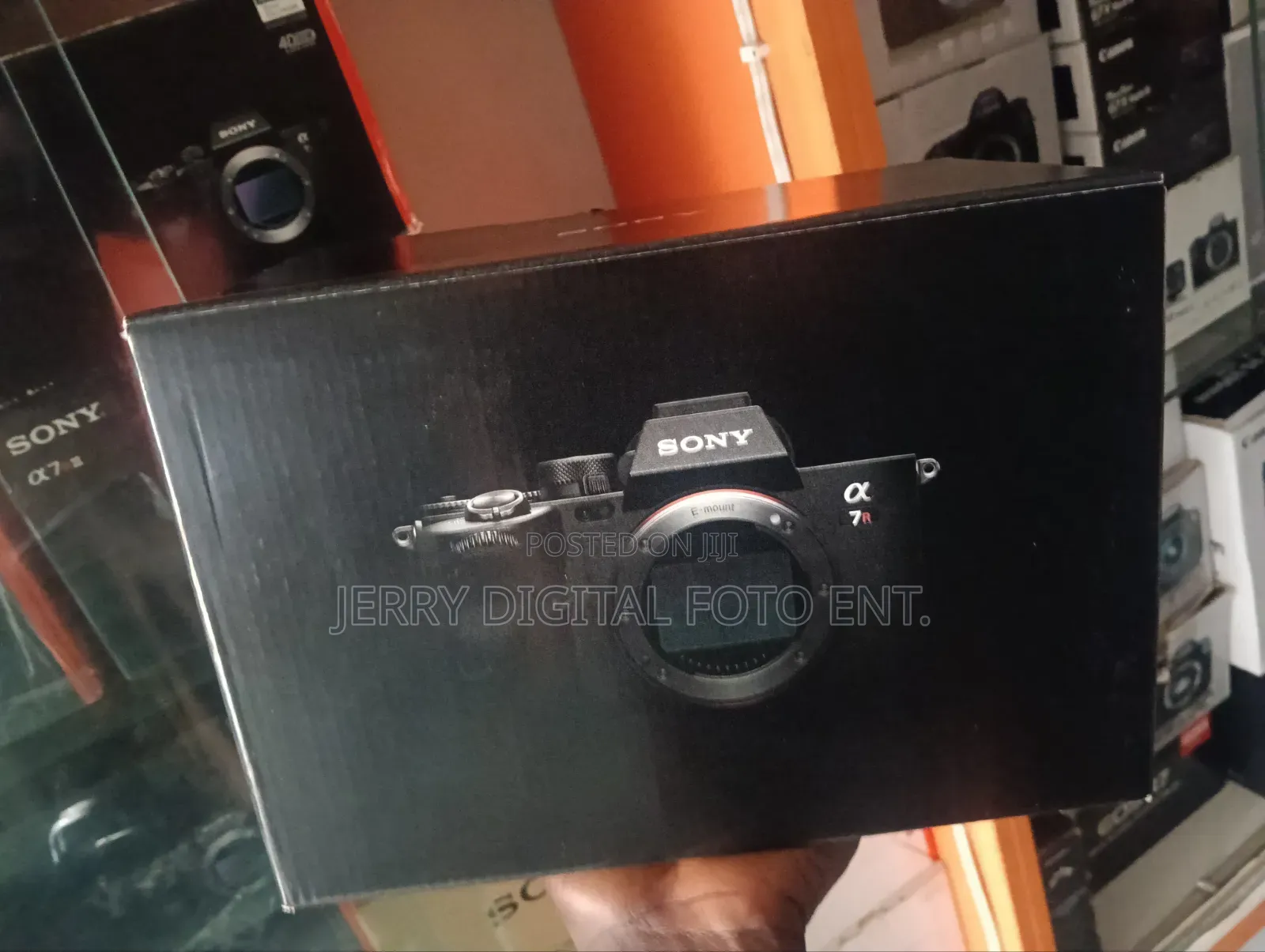 Sony A7r Mark v Camera