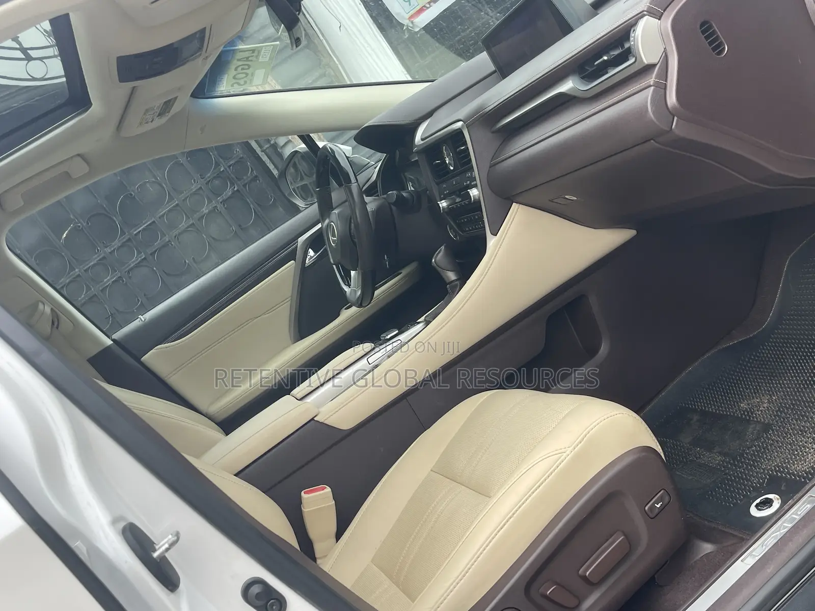 Lexus RX 350 AWD 2016 White