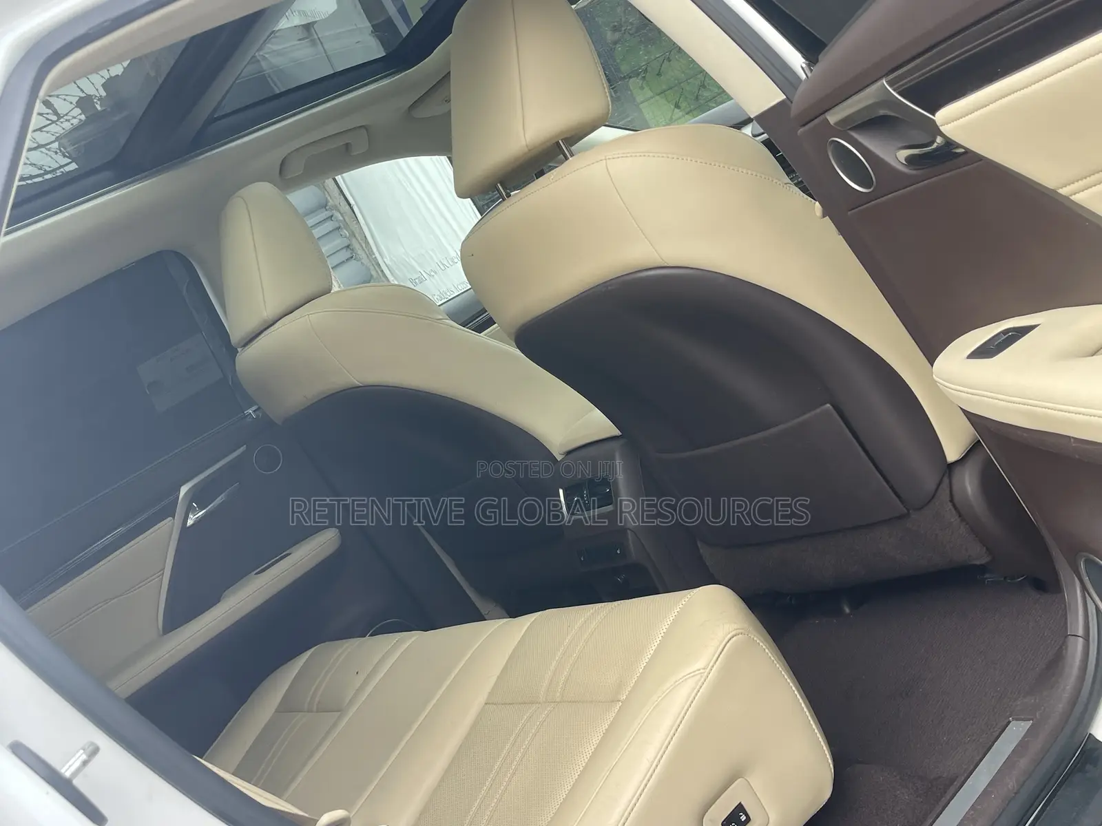Lexus RX 350 AWD 2016 White