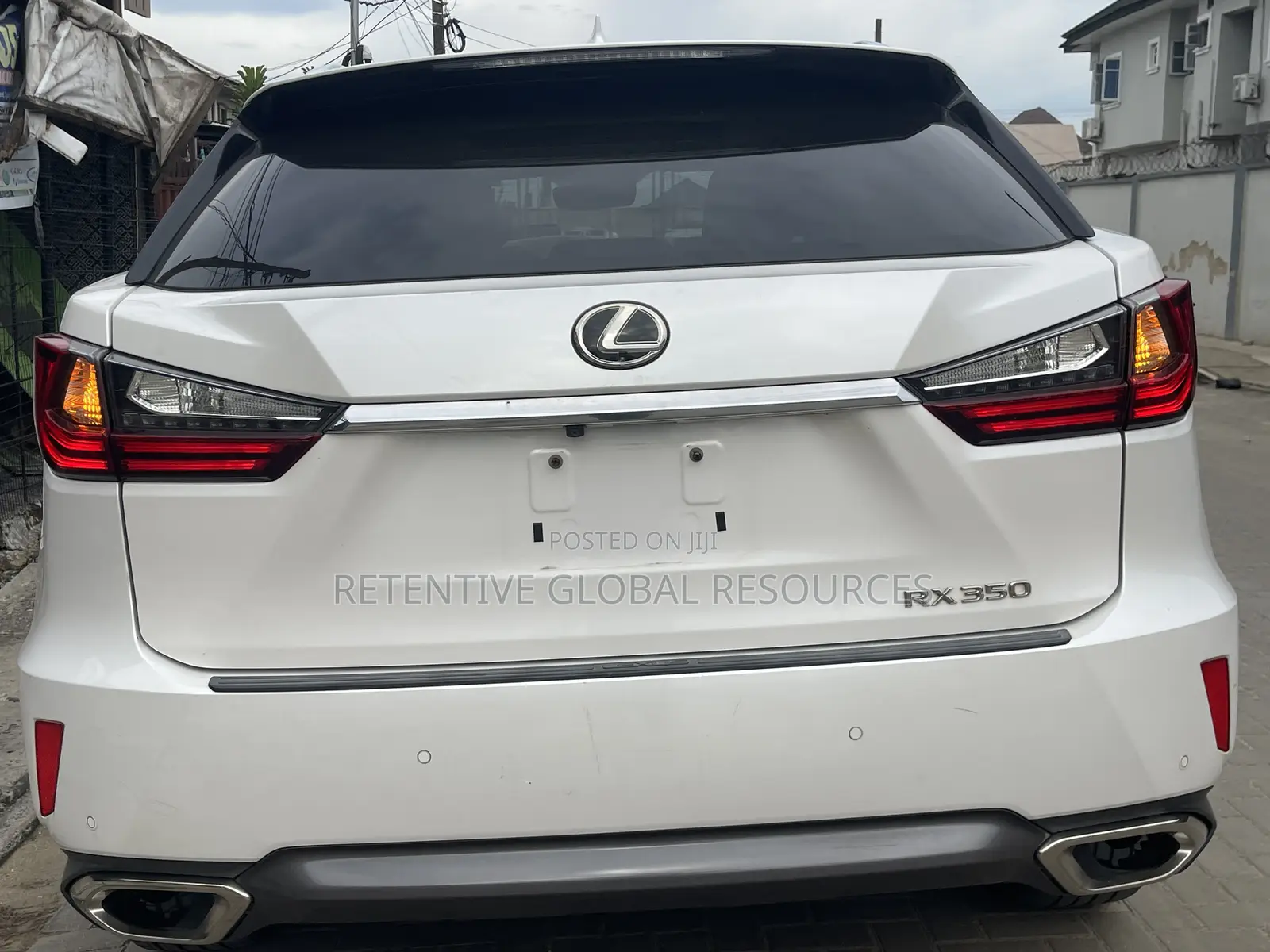 Lexus RX 350 AWD 2016 White