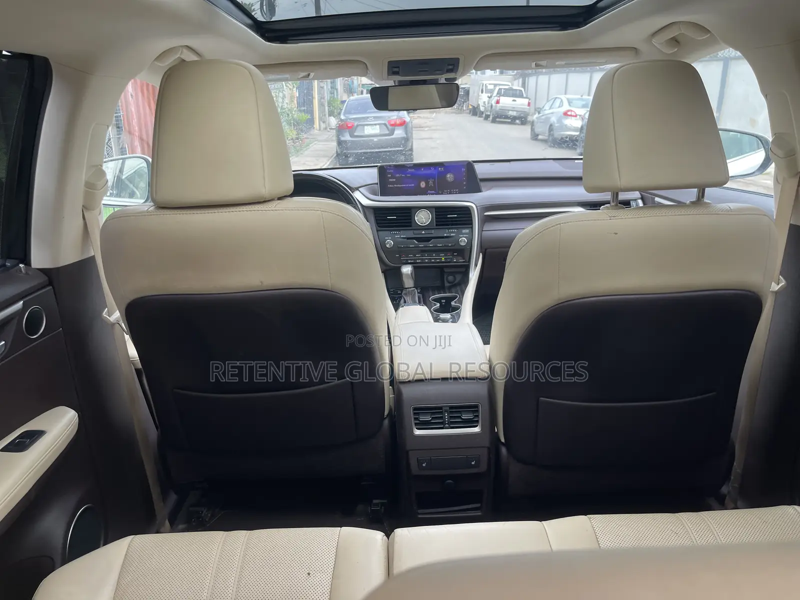 Lexus RX 350 AWD 2016 White