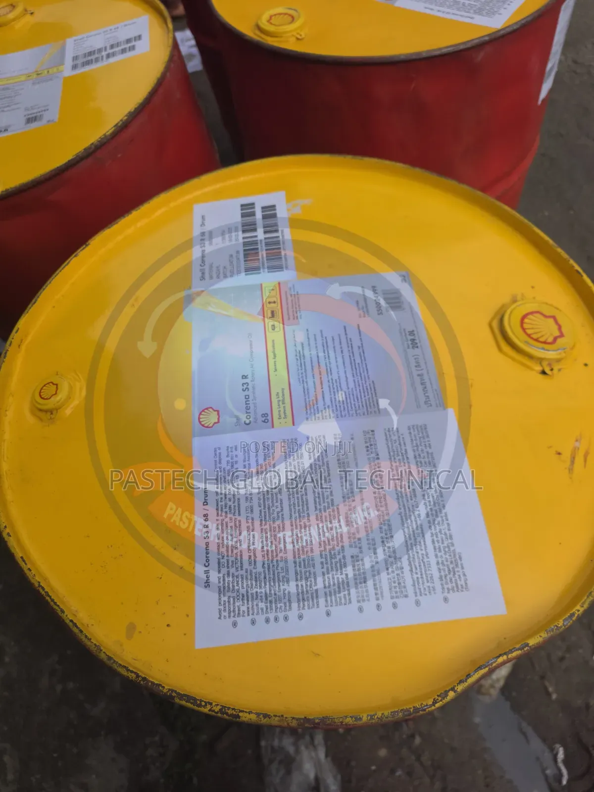 Shell Corena S3 R 68 // 209l Drum