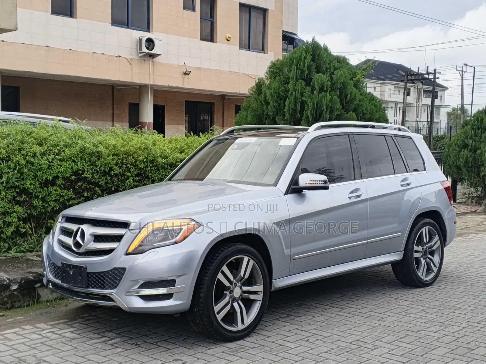 Mercedes-Benz GLK-Class 350 4MATIC 2013 Silver