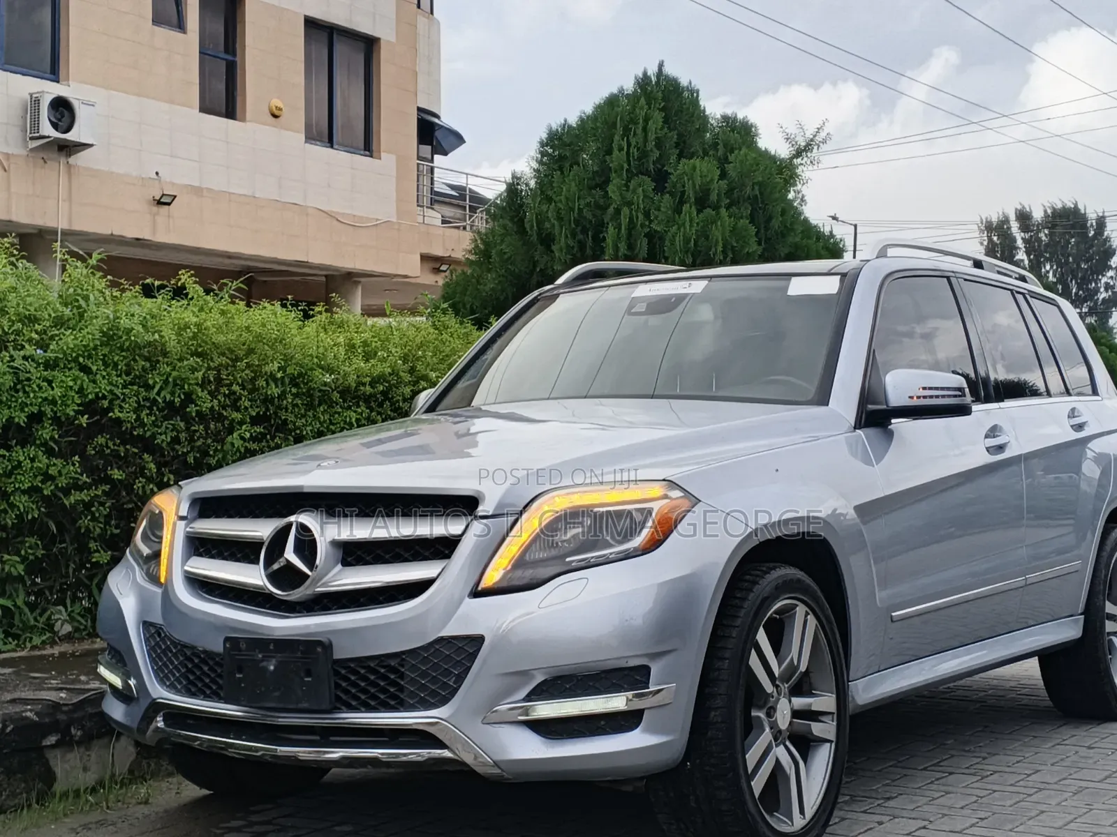 Mercedes-Benz GLK-Class 350 4MATIC 2013 Silver