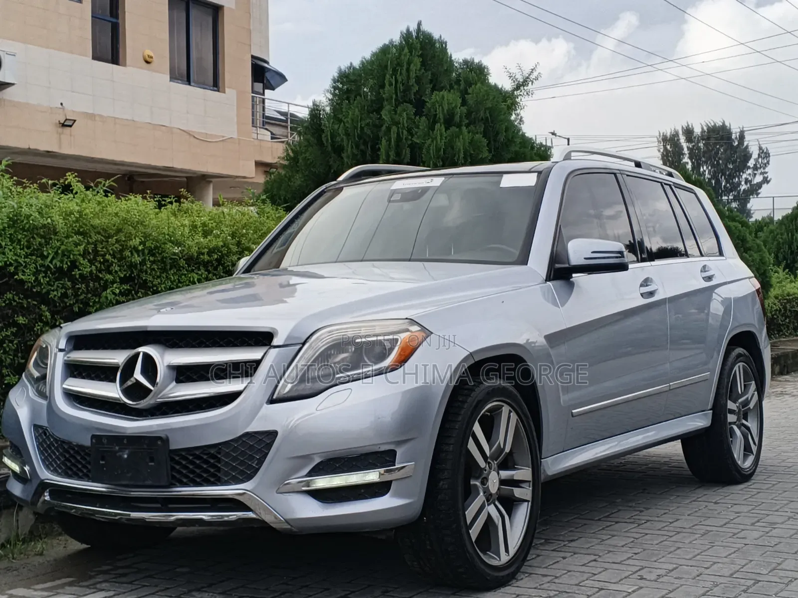 Mercedes-Benz GLK-Class 350 4MATIC 2013 Silver