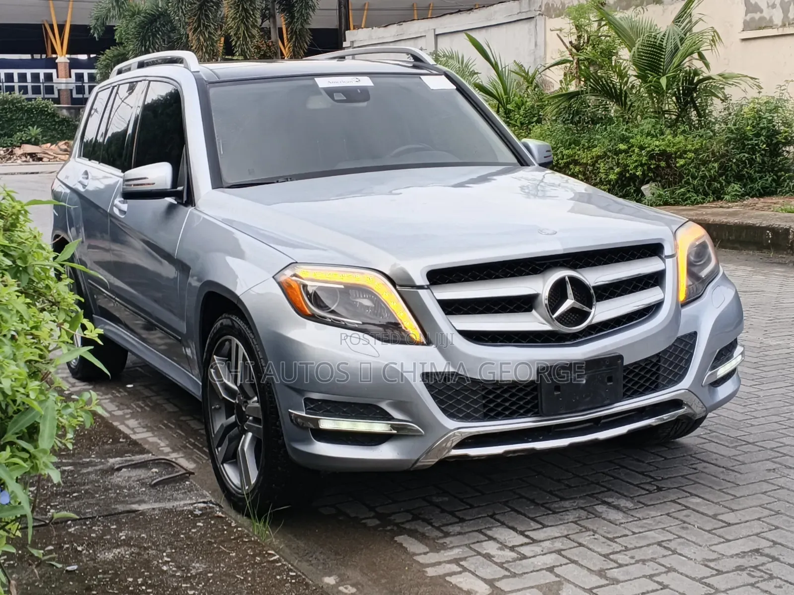 Mercedes-Benz GLK-Class 350 4MATIC 2013 Silver