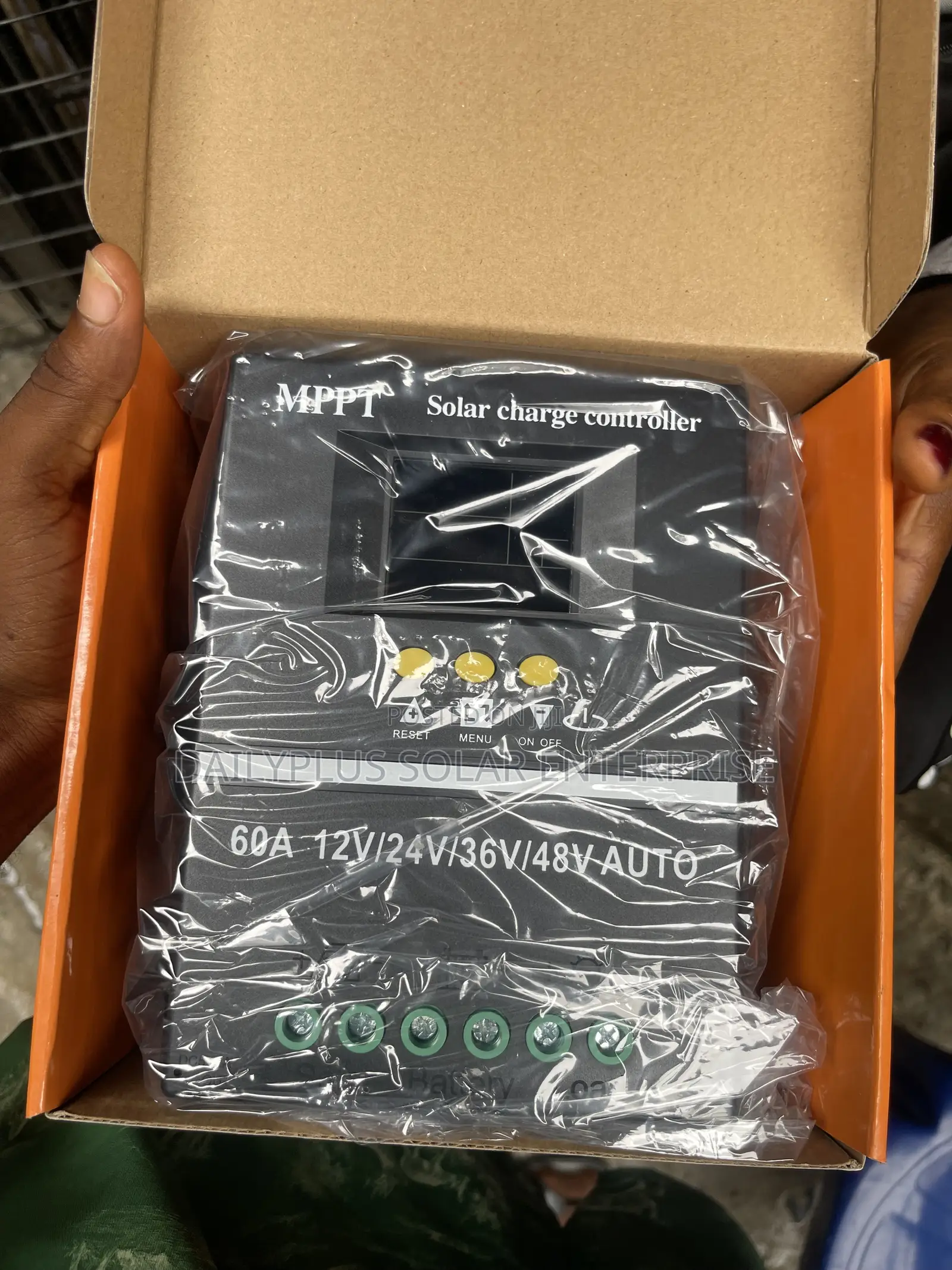 60amp MPPT Solar Charge Controller