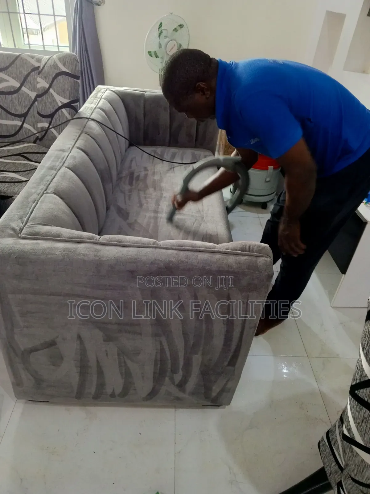 Upholstery and Sofa Cleaning