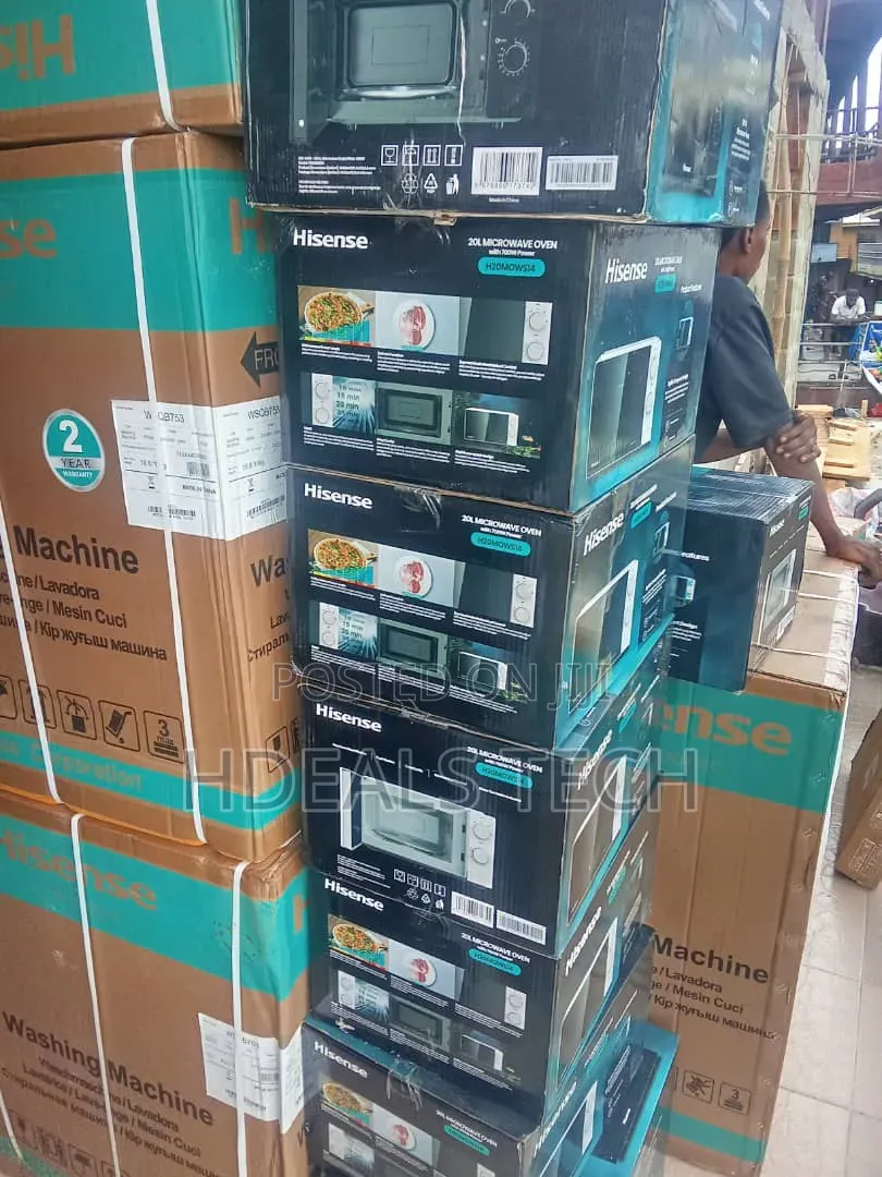 Brand New Hisense 20ltrs Manual Microwave.