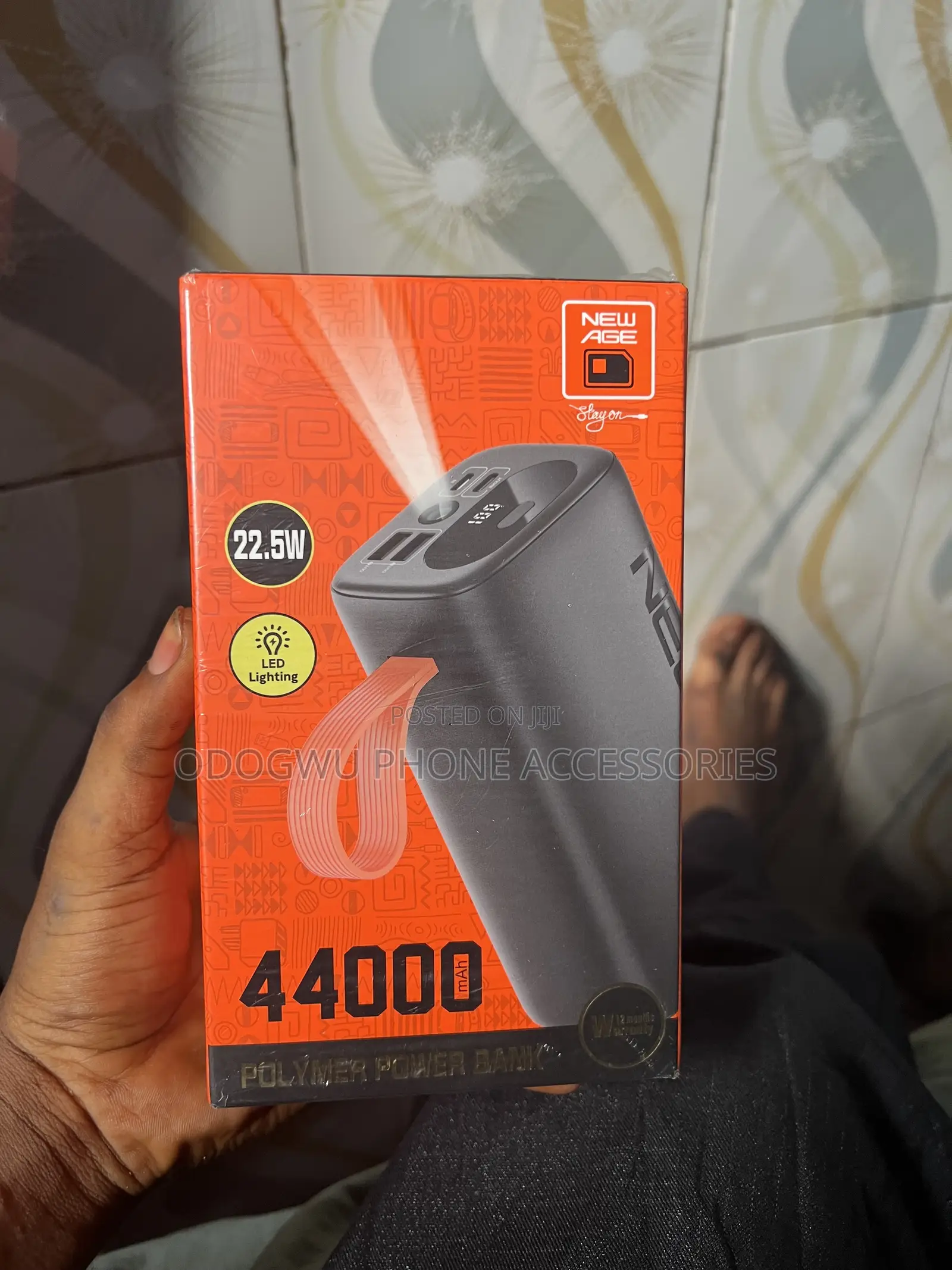 44000mah New Age Power Bank