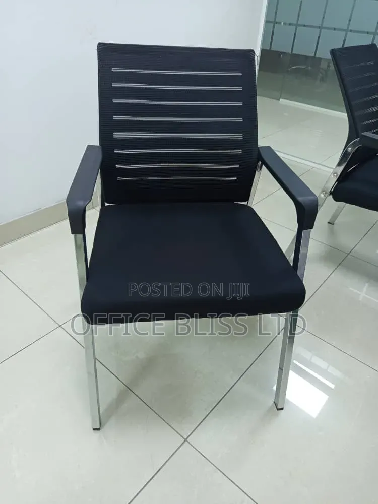 Best Quality 4 Leg Visitors Office Chair (Durable)