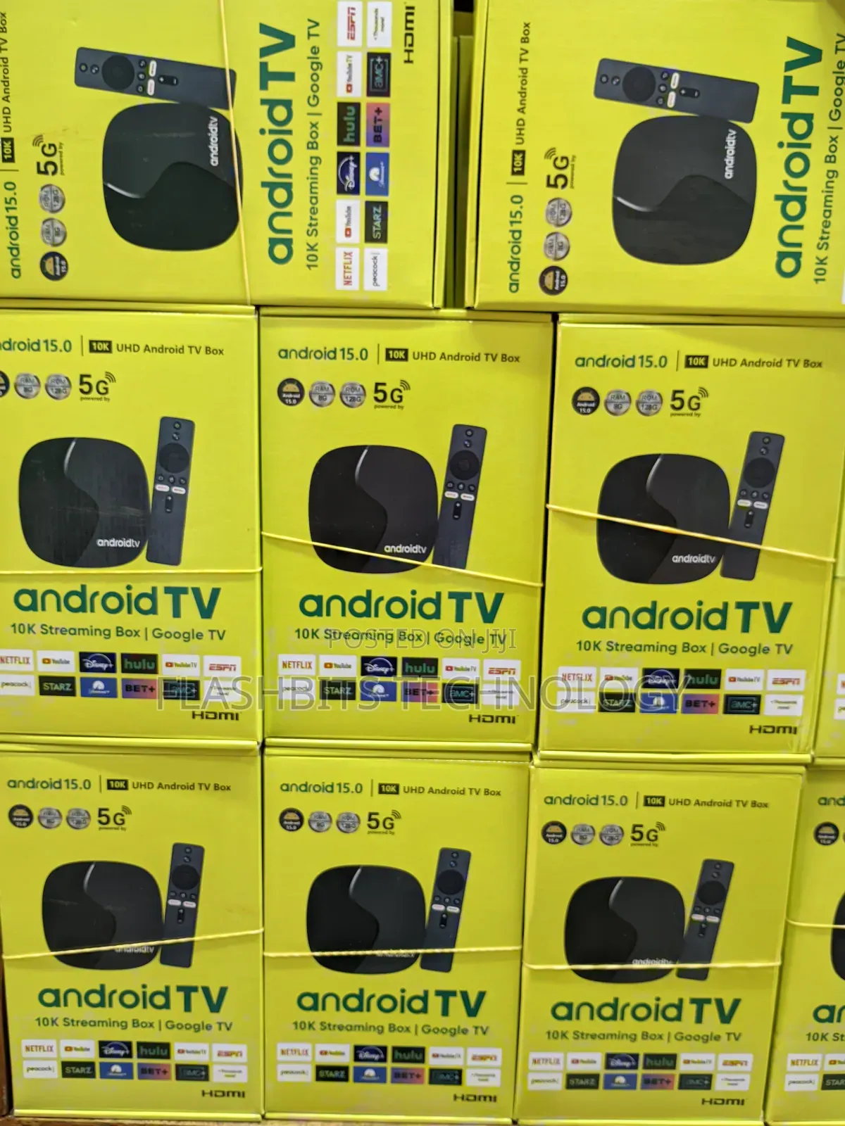 Android Tv Box 16gb 2gb