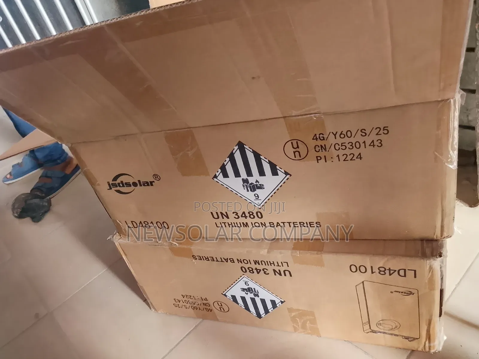 JSD 5kwh 48v Lithium Battery