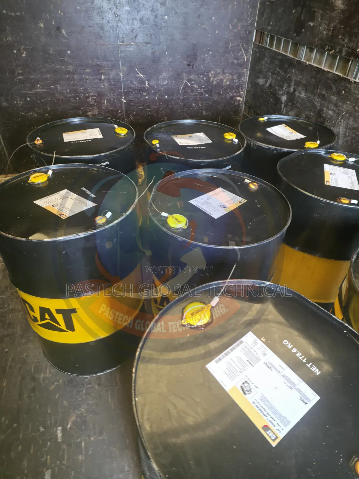 Cat Ngeo Advanced 40// Natural Gas Engine Oil 208l